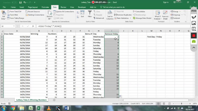 Phần mềm tính xác suất lô đề bằng Excel